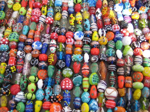 Glasperlen mix wunderschöne - glasperlen,