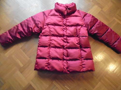 Daunenjacke jacke echte - daunenjacke, daunen