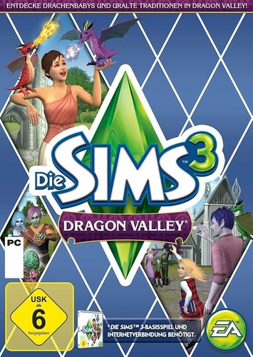 Die sims dragon valley - die, 3