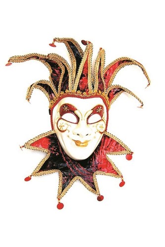 Venezianische maske joker - venezianische,