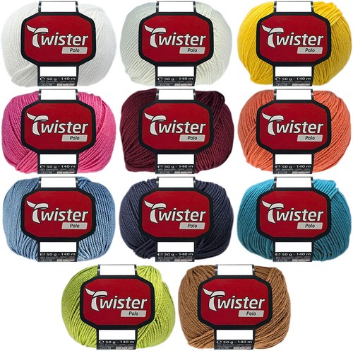 Gramm twister polo aus - 60, %