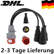 CEE Adapter Starkstrom 16A