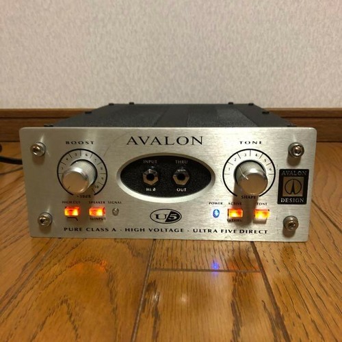 Avalon design preamp - avalon,