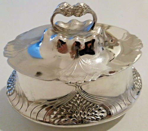 Orivit jugendstil zuckerdose - orivit,