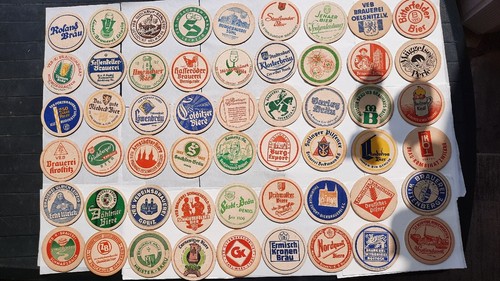 Alte bierdeckel sammlung - sammlung, 54