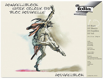 Folia aquarellblock rauhe - folia,