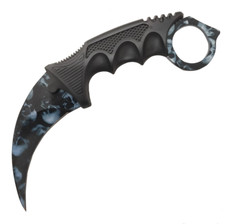 CS GO Karambit Messer BLACK