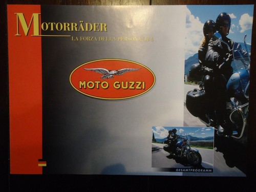 Prospekt moto guzzi - prospekt,