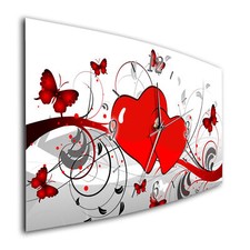 BM Wanduhr 50 cm x 25 cm