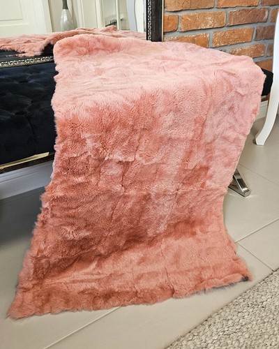 Felldecke fellteppich aus - felldecke,