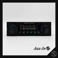 Becker Europa Kurier LMKU 463 Radio Aux für Mercedes W123 W116 W126 R107 BE0463