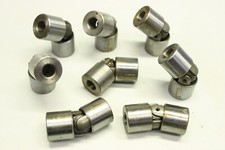 8x  Ø18mm 40mm Wellenkupplung Wellengelenk Gelenk Kreuzkupplung Kreuzgelenk
