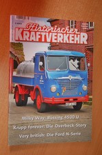 Historischer Kraftverkehr