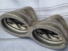 antik Zinn Schokoladenform