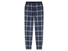 Livergy Flanell Qualität Schlafhose Pyjama Hose Haushose Baumwolle