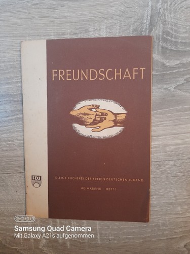 Ddr fdj heft freundschaft - ,