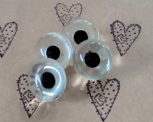 Vintage glasaugen - ♥nr., a2