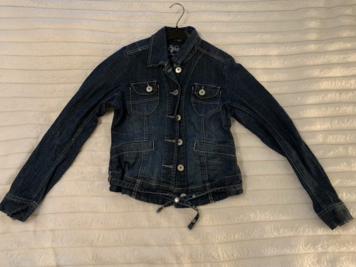 Jeansjacke jacke damen - jeansjacke,