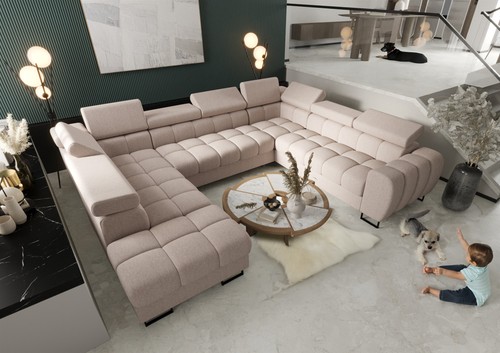 Wohnlandschaft schlafsofa - wohnlandschaft,