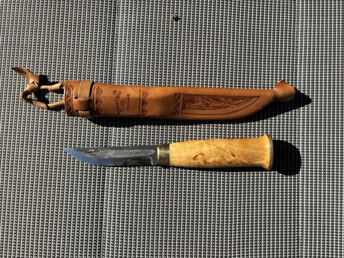 Vintage lapinleuku puukko - vintage,