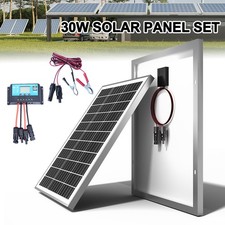 30W 18V Solarpanel Tragbare