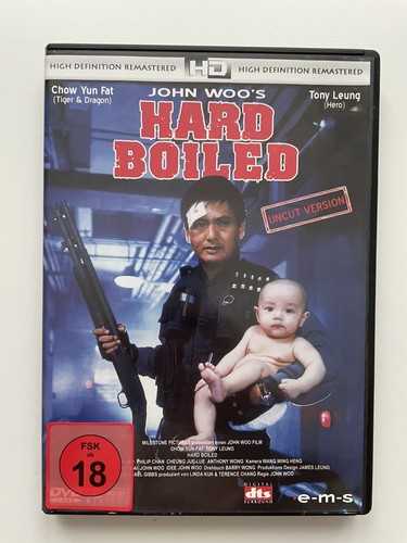 Hard boiled dvd heroic - boiled,