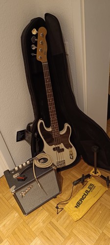 Bassgitarre fender mike - fender,
