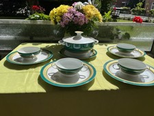 Speiseservice Thomas Rotunda Qualitätporzellan, Sehr elegant für 4 Personen, TOP