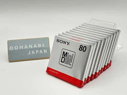 Sony rohling minidisc 80 - md,