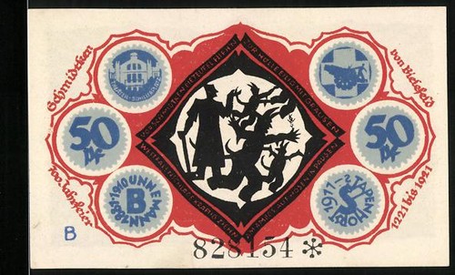 Notgeld bielefeld 1921 pf - notgeld,