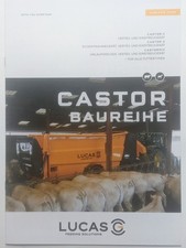 LUCAS CASTOR Stroh Verteil