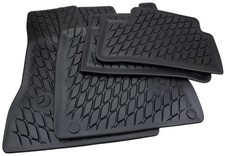 Original Mercedes Fußmatten B-Klasse W247 GLA H247 Gummimatten Allwetter 4-tlg.