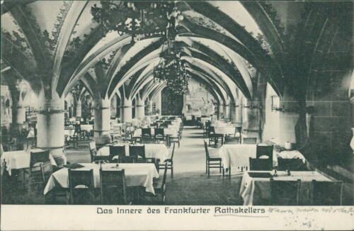 Ansichtskarte das innere des - das,