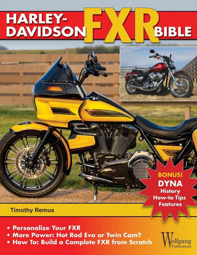 Harley davidson fxr bible - fxr,