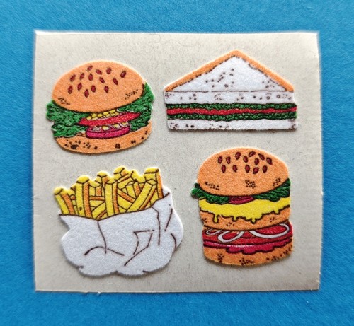 Vintage stickeralbum sticker - vintage,