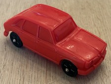 STELCO * SELTEN RARE * RENAULT 16 R16 * ROT * RUBBER TOMTE GUMMIAUTO