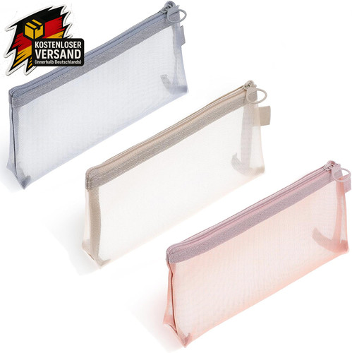 Netz kosmetiktasche 20x9x4cm - netz-kosmetiktasche,