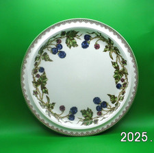 Porzellan  Speiseteller  25,5 cm Serie Blackberry Goebel OPM Oeslauer Manufaktur