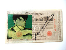 a0) A. WARHOL 1000DM