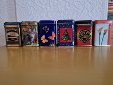 Mini Teedose Blechdose