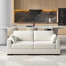 2 Sitzer Sofa Couchgarnitur Schlafsofa Sofagarnitur Modern Sofa Wohnzimmer