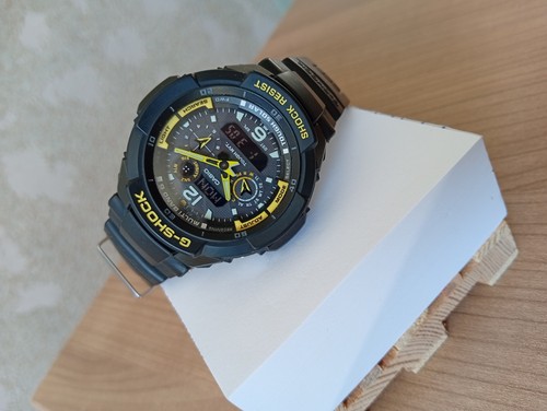 Casio shock 3500 - g-shock, gw-3500-b