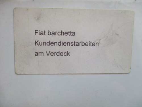 Fiat barchetta - fiat,