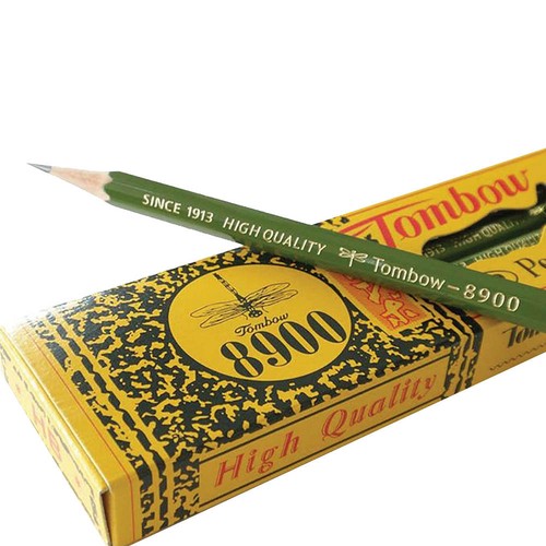 Tombow 8900 bleistift - 8900, hb