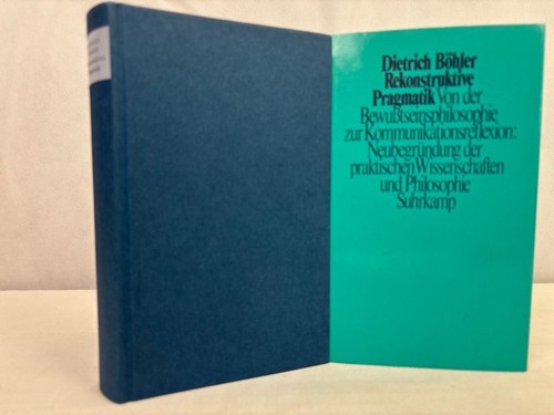 Rekonstruktive pragmatik von - pragmatik, :