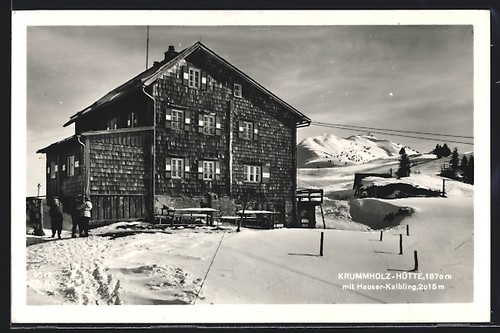 Krummholz-Hütte