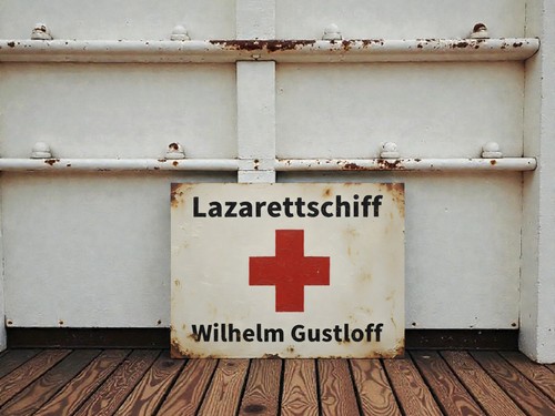 Schiff lazarett wilhelm - lazarett,