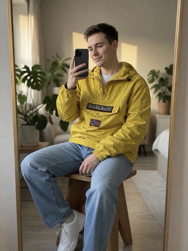 Napapijri geographic anorak - napapijri,