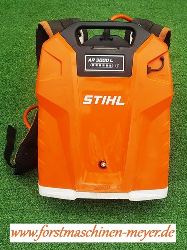 Stihl rückentragbarer akku - rückentragbarer,
