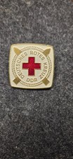 Anstecker  Pin Deutsches rotes